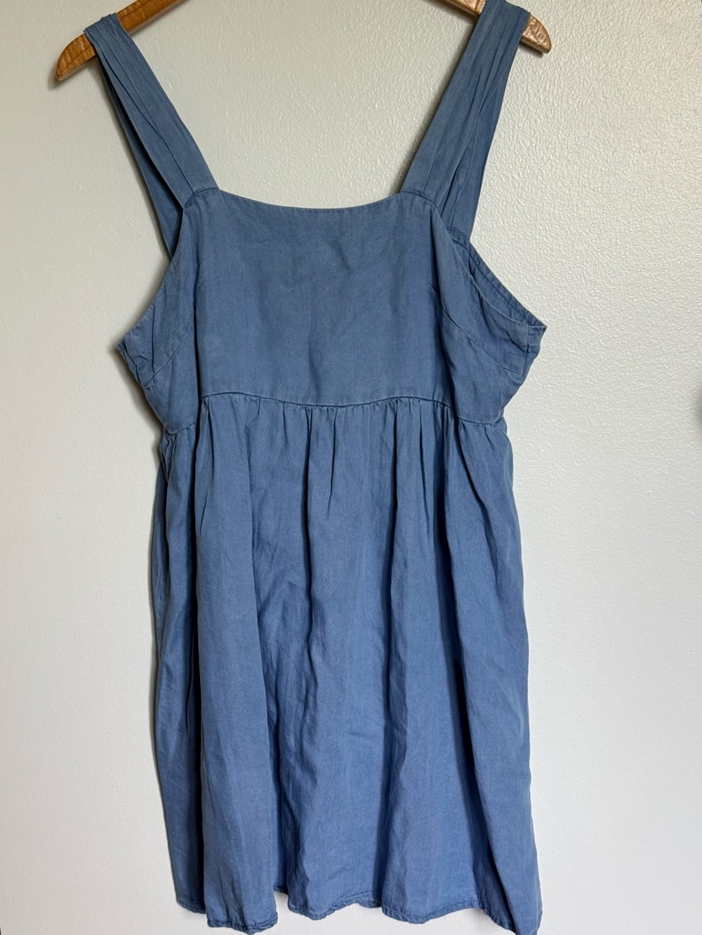 Sadie & Sage Blue Mini Dress